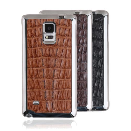 Samsung Galaxy Note S4 Caiman Corocodile Cell Phone Case